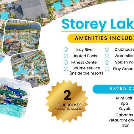 Terrific Thematic Lakeview 2B With 2 Clubhouses Kissimmee Ngoại thất bức ảnh